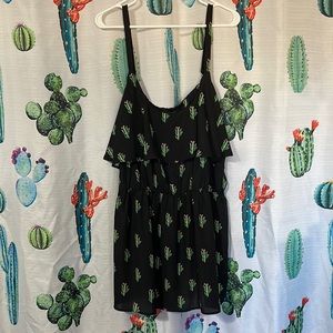 Torrid tiered blouse